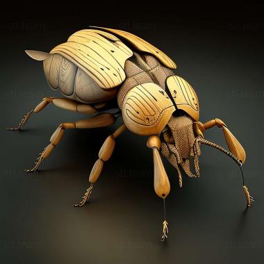 3D модель Rhinoptilus chalcopterus (STL)